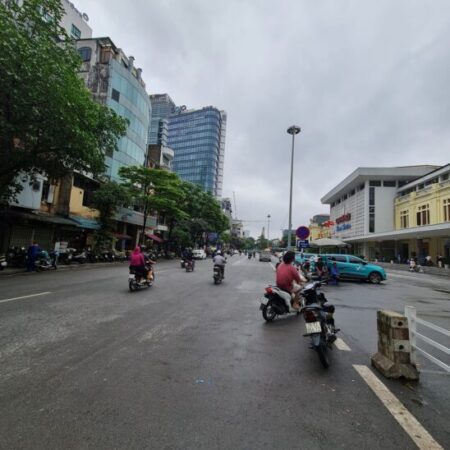 ⚜️Mặt Phố Lê Duẩn, Hoàn Kiếm, Đối diện Ga Hàng Cỏ, 155m2 2T MT 5m, Xây BUILDING, Chỉ 66 Tỷ⚜️