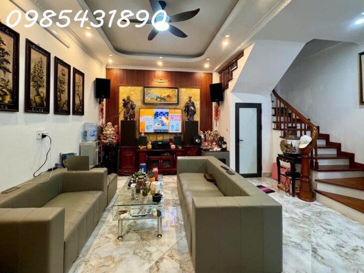 BÁN NHÀ KIM NGƯU HBT HN, Diện tích 37m² x 5 tầng, giá nhỉnh 8 (có thương lượng)