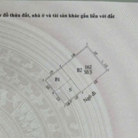 Bán nhà 4 tầng cũ giá đầu tư cực tốt tại Thịnh Quang – Đống Đa