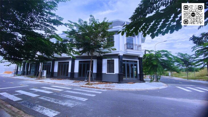 Nhà phố đẹp 1 trệt 1 lầu, MT đường lớn 12m, thổ cư 100%, Hòa Lợi, Bến Cát – DT 85m², giá 2,66 tỷ,