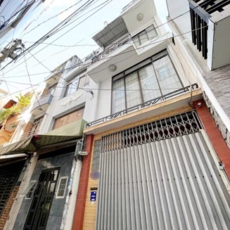 Bán nhà 5 tầng PHAN ĐÌNH PHÙNG – 50m2 – PHÚ NHUẬN – gần mặt tiền.