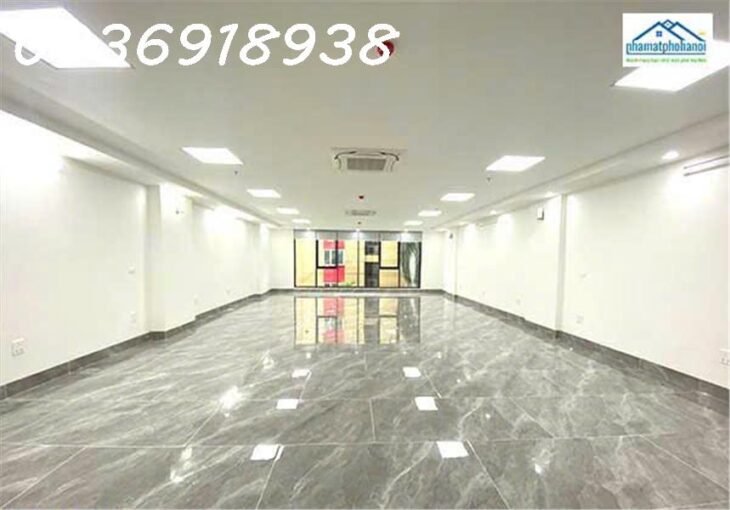 SIÊU PHẨM-Mặt Phố Hoàng Quốc Việt, Cầu Giấy-120m x 8T-thang máy-Kinh doanh văn phòng-54 tỷ