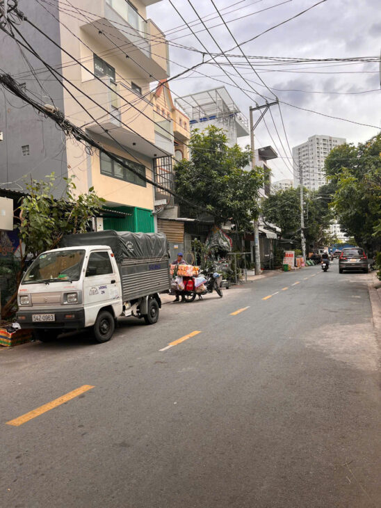 MẶT TIỀN KINH DOANH ĐƯỜNG SỐ 5 KDC CHỢ TÂN MỸ – PHÚ MỸ HƯNG – QUẬN 7- ĐƯỜNG 10M – 100 m2 – 10 tỷ