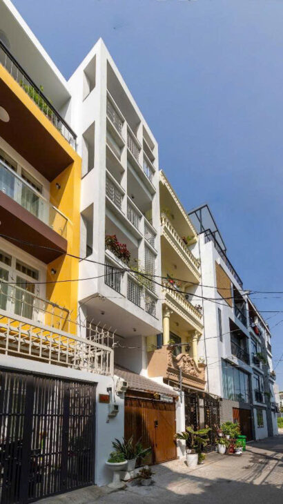 Bán Nhà 5 Tầng HXH Thông 43M2 Hơn 6,6Tỷ Dương Quảng Hàm Gò Vấp