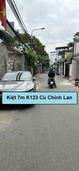HÀNG ĐẦU TƯ – LÔ ĐẤT KIỆT 123 CÙ CHÍNH LAN