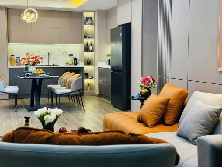 ‼️CĂN HỘ 128M2 MỸ ĐÌNH 1 – NGUYỄN CƠ THẠCH – FULL NỘI THẤT XỊN XÒ.