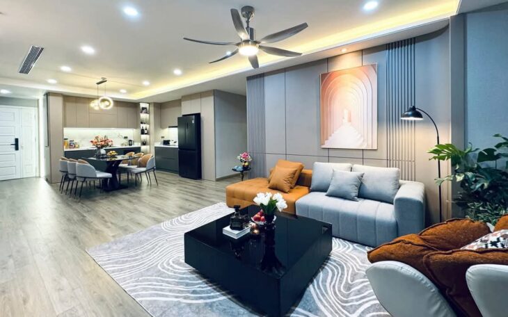 ‼️CĂN HỘ 128M2 MỸ ĐÌNH 1 – NGUYỄN CƠ THẠCH – FULL NỘI THẤT XỊN XÒ.