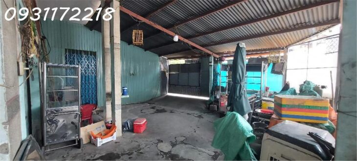 Mặt tiền Bùi Minh Trực 390 m2 chỉ 44 tỷ 5