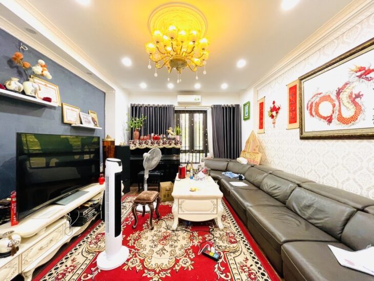 BÁN NHÀ PHÂN LÔ ÔTÔ ĐỖ CỬA – THANG MÁY – ÔTÔ TRÁNH SÁT NHÀ, KIM GIANG, HOÀNG MAI, 59M2 CHỈ 17 TỶ