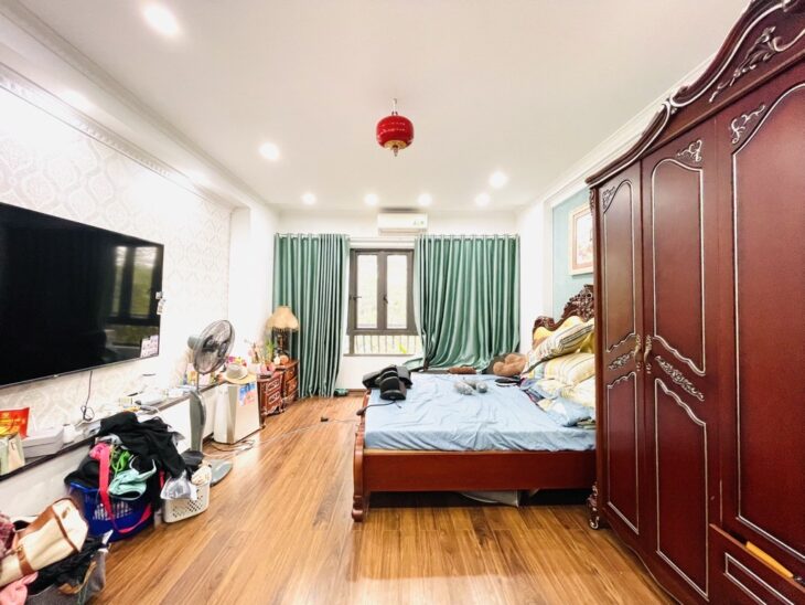 BÁN NHÀ PHÂN LÔ ÔTÔ ĐỖ CỬA – THANG MÁY – ÔTÔ TRÁNH SÁT NHÀ, KIM GIANG, HOÀNG MAI, 59M2 CHỈ 17 TỶ