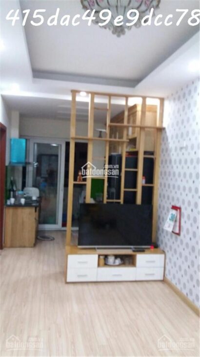 Bán cắt lỗ căn hộ Kim Văn Kim Lũ 56m2, 2PN, 2WC, nội thất đầy đủ, sổ đỏ chính chủ