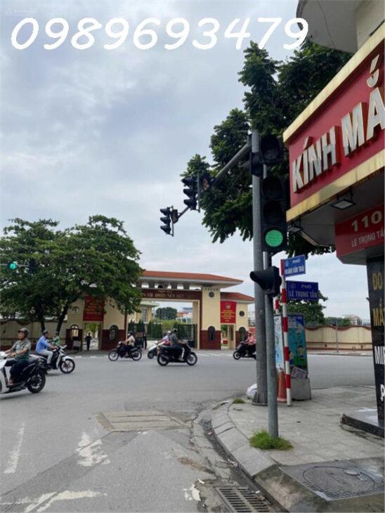 Bán nhà phố Hoàng Văn Thái – 61m2 5.4m MT, lô góc, kinh doanh, vỉa hè, ô tô, thang máy nhỉnh 14 tỷ