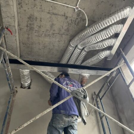 Chọn Máy lạnh nối ống gió công suất 5 ngựa