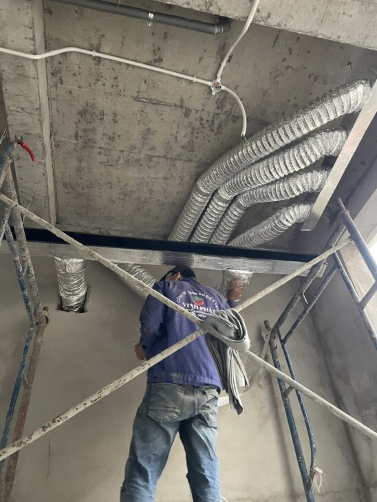 Chọn Máy lạnh nối ống gió công suất 5 ngựa