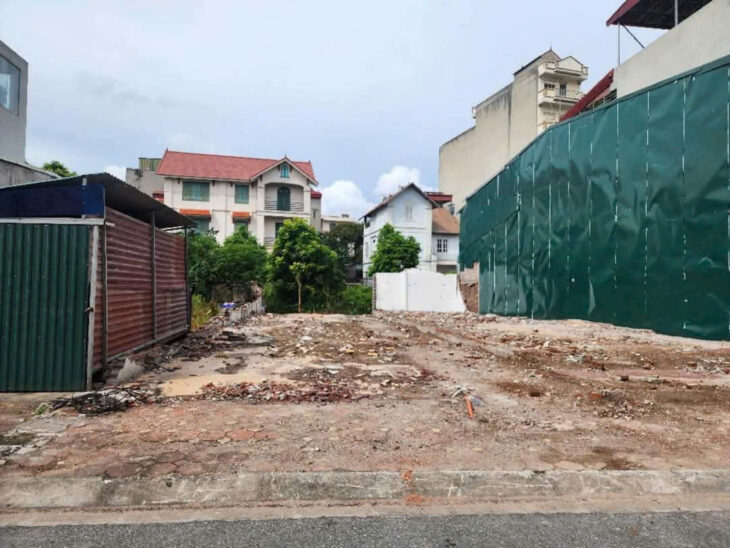 Bán đất ngay ĐH Mỏ, Viện Phương Đông, 20m ô tô tránh, 50m ra phố, MT 10m, 176m – 11.5 tỷ