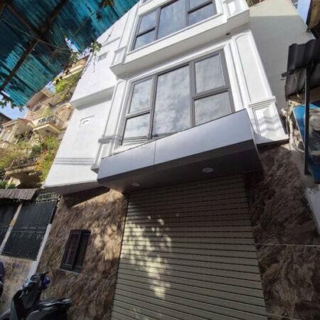 Nhà Đẹp Đón Tết Kim Mã, Ba Đình 5 Tầng Dân Xây, Ngõ Ô tô, Mặt Tiền 5m, Nhỉnh 6 Tỷ