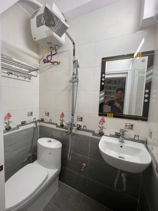 $$ CĂN NHÀ 4 TẦNG MỚI, NGÕ THÔNG, 2 MẶT THOÁNG – 6.6 TỶ