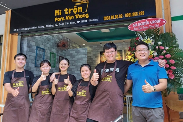 Nhượng quyền kinh doanh Mì cay Park Kim Thang – Mì cay Hàn Quốc doanh thu Khủng, Cơ hội kinh doanh