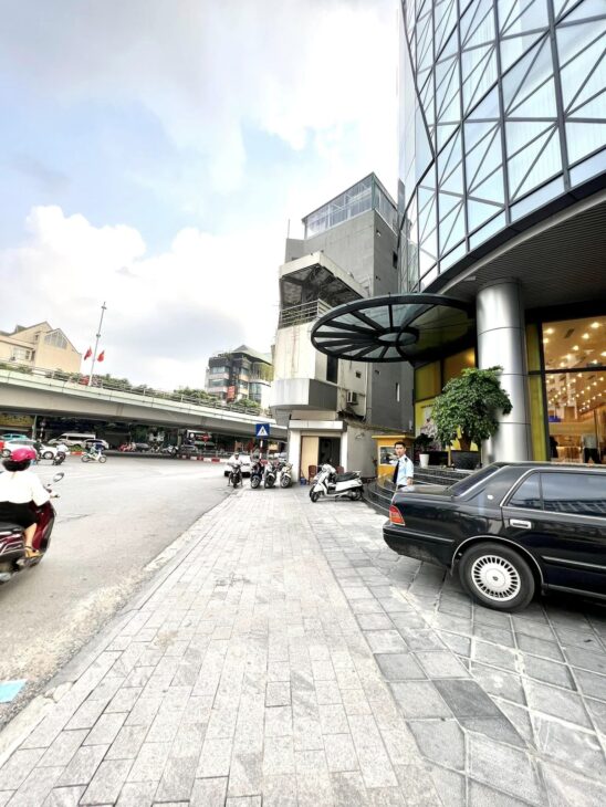 ⚜️ TÒA VĂN PHÒNG 12 TẦNG HẠNG B MẶT PHỐ KIM MÃ, BA ĐÌNH 630M2, MT 30M, CHỈ 299 TỶ ⚜️