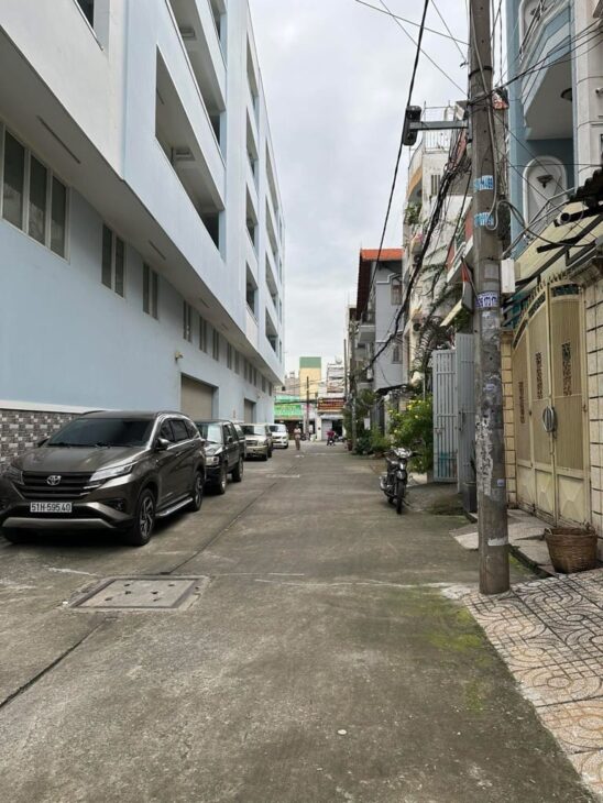 BÁN NHÀ Q.11 – ĐƯỜNG 10M THÔNG, TÔN THẤT HIỆP & LÊ ĐẠI HÀNH – 80M2 – 3 TẦNG – 9 TỶ