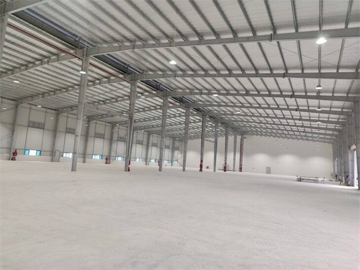 nhà xưởng mới, kết cấu hiện đại thu hút sản xuất nhiều ngành nghề , PC tự động