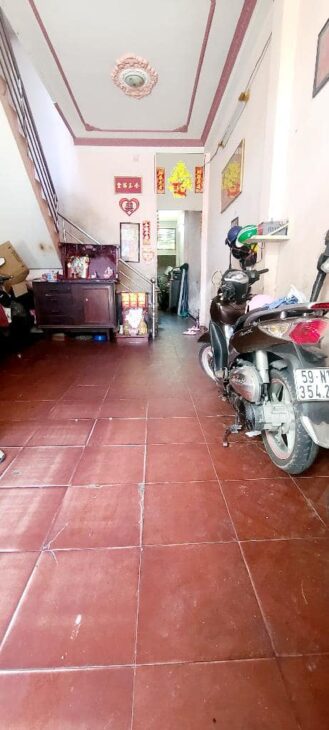 ĐƯỜNG NHỰA 8M THÔNG – TÂN HÒA ĐÔNG – GIÁP Q.6, – 80M2 – 3 TẦNG – NHỈNH 7 TỶ