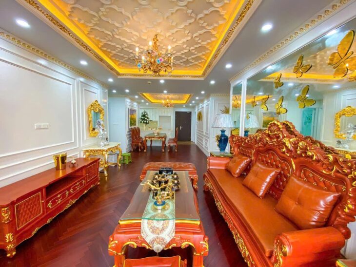 ????CHẤT LỪ????Tòa Center Point Cầu Giấy 180m 4PN nội thất 5*, tiện ích VIP, hơn 18 tỷ