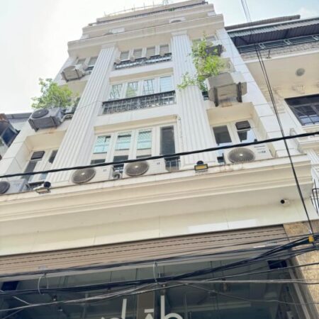 ⚜️ TÒA VĂN PHÒNG QUAN NHÂN, PHÂN LÔ Ô TÔ TRÁNH 70M2 8T MT 7M, CHỈ 29.8 TỶ ⚜️