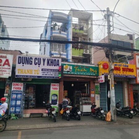 NHÀ MẶT TIỀN CHỢ THỦ ĐỨC 88M2, KHA VẠN CÂN, TRƯỜNG THỌ THỦ ĐỨC, 13Tỷ.