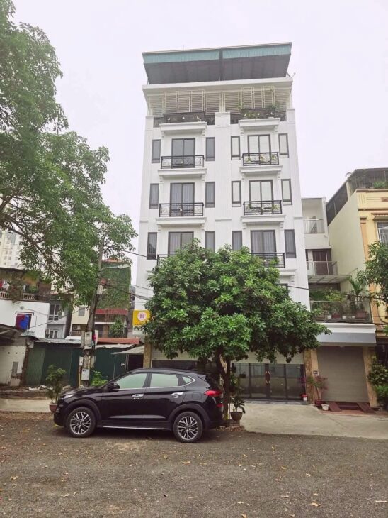 ???? Phân Lô Trần Cung, Cầu Giấy, 47m2 7T Thang Máy MT 4.6m, Ở & Làm VP, Chỉ 17.8 Tỷ ????