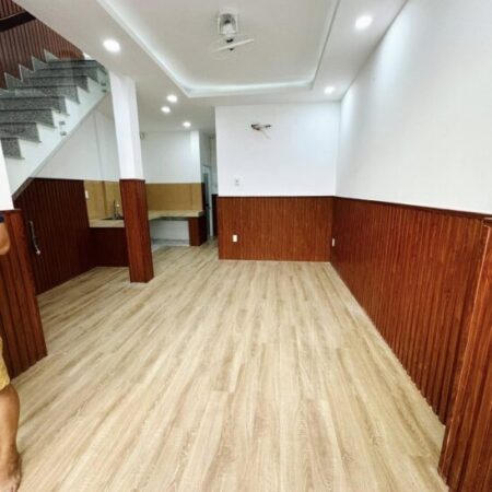 4.6X10.5M, BÁN NHÀ PHẠM VĂN CHIÊU,HẺM XE HƠI, P9 GÒ VẤP, NHỈNH 4 TỶ