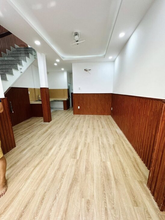 4.6X10.5M, BÁN NHÀ PHẠM VĂN CHIÊU,HẺM XE HƠI, P9 GÒ VẤP, NHỈNH 4 TỶ