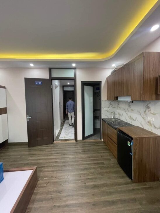???? TÒA CCMN, CHDV NGUYỄN LÂN 56M2 8T THANG MÁY, 12P, Ô TÔ LÙI CỬA, CHỈ 12 TỶ????