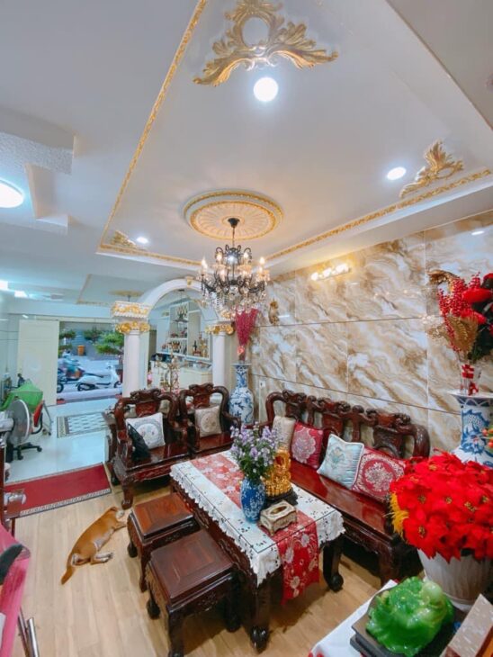 BÁN NHÀ 4 TẦNG, MẶT TIỀN ĐƯỜNG SỐ QUẬN 7 – GIÁ 15.8 TỶ – VỊ TRÍ VÀNG, SỔ HỒNG CHÍNH CHỦ