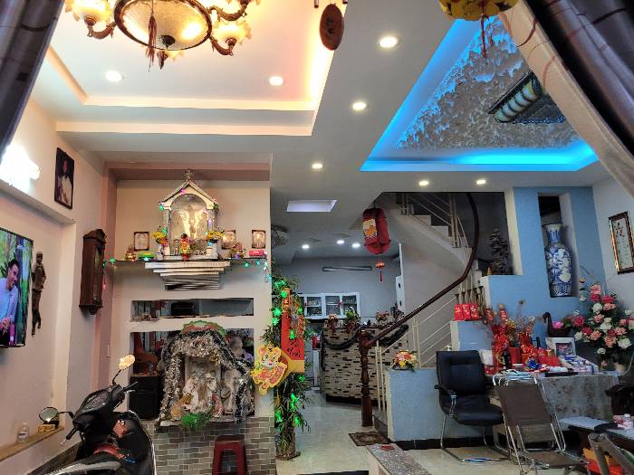 Bán Đất tặng Biệt Thự 3 tầng 101m2 có 8 tỷ 6 Phạm Văn Chiêu Phường 9 Gò Vấp Hồ Chí Minh