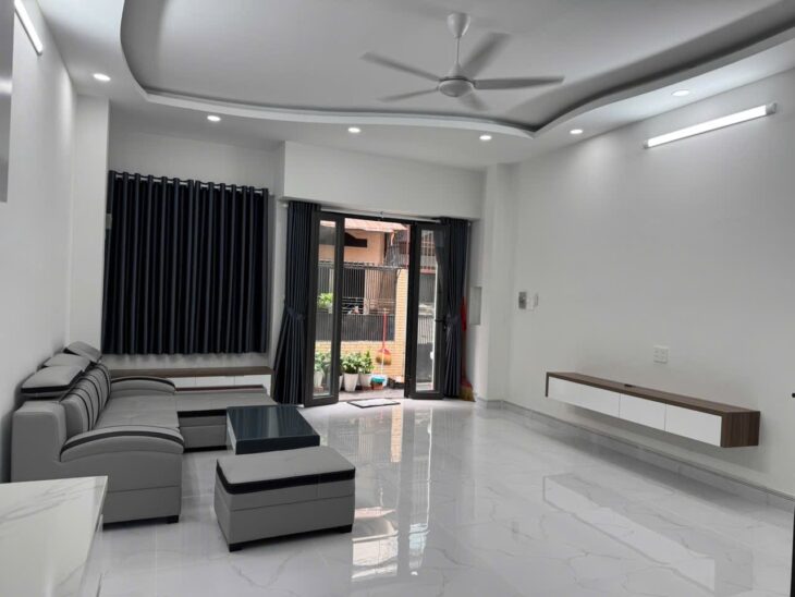NHÀ BÁN MỘT TRỤC ĐƯỜNG NGUYỄN VĂN LƯỢNG – PHƯỜNG 17 – GÒ VẤP