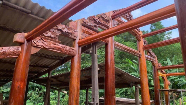 Em cần bán gấp căn nhà cột to , vanh cột cái 100-110vanh (Đoan Hùng – Phú Thọ)