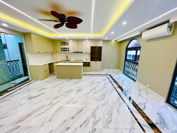 ???? NHÀ NGUYỄN CHÍ THANH, 63M2 8T THANG MÁY, VP, MT 7M, Ô TÔ TRÁNH, 19.5 TỶ????