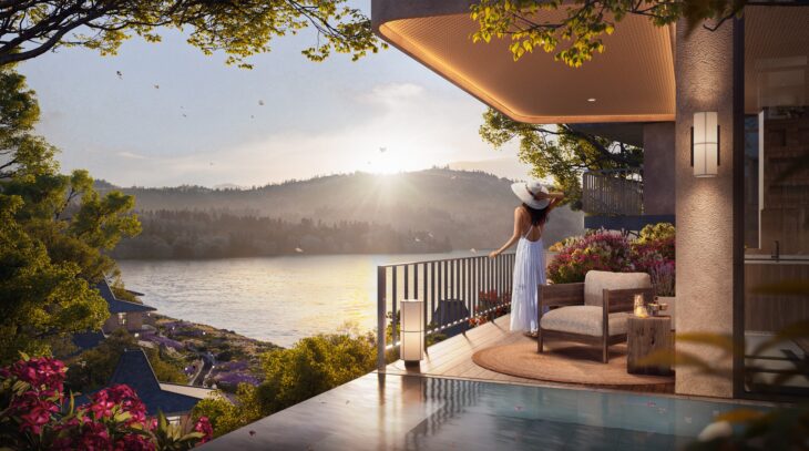 Sở hữu biệt thự mặt hồ Hòa Bình với giá chỉ bằng căn chung cư 3xx tỷ