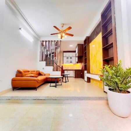Bán nhà 36m², 5 tầng, 3PN, 4WC, Nam Dư – Hoàng Mai – 4.5 tỷ