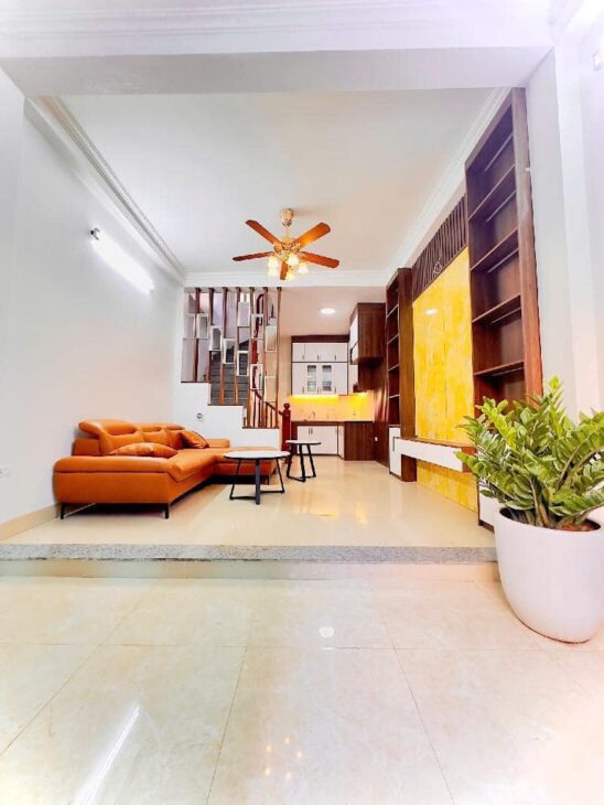 Bán nhà 36m², 5 tầng, 3PN, 4WC, Nam Dư – Hoàng Mai – 4.5 tỷ