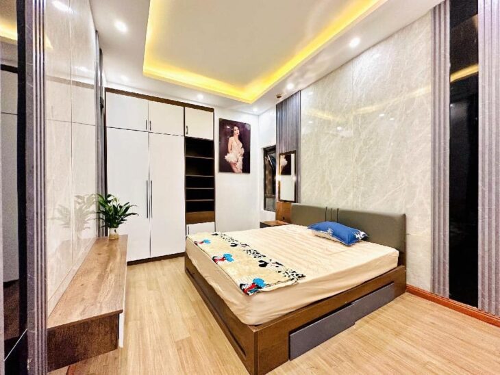 Bán nhà 36m², 5 tầng, 3PN, 4WC, Nam Dư – Hoàng Mai – 4.5 tỷ