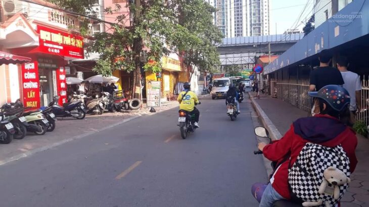 Phân Lô ĐH HÀ NỘI – Ô tô Tránh – Cực Sầm Uất – Kinh Doanh Ngày Đêm – Dt110m x 5 Tầng x Mt 3.4m –