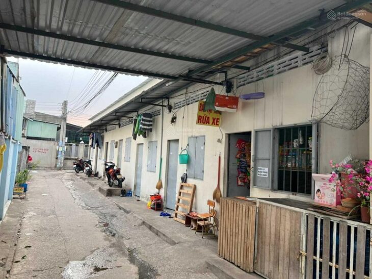 Bán Đất có dãy nhà trọ 18 phòng đang cho thuê phòng ở thị Trấn Hiệp Phước