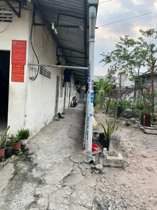 Bán Đất có dãy nhà trọ 18 phòng đang cho thuê phòng ở thị Trấn Hiệp Phước