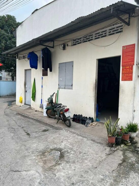 Bán Đất có dãy nhà trọ 18 phòng đang cho thuê phòng ở thị Trấn Hiệp Phước