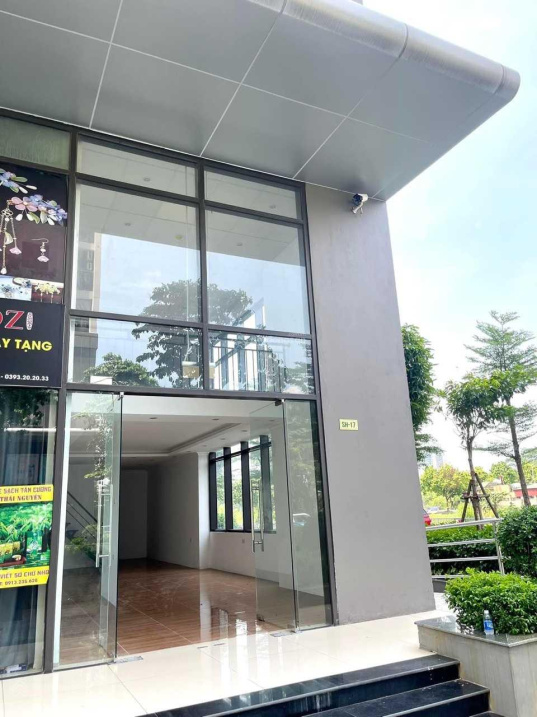 Bán shophouse chân đế lô góc 2 mặt tiền sảnh cư dân tại IEC Tứ Hiệp. Vị trí đẹp – KD tốt