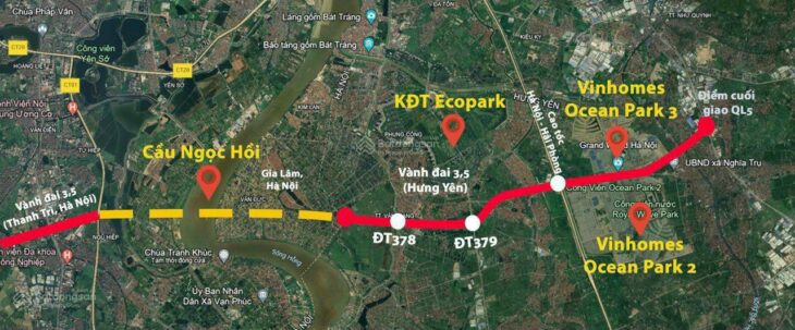 Cần bán shophouse Vaquarius giá 14,154 tỷ VND tại Văn Giang, Hưng Yên