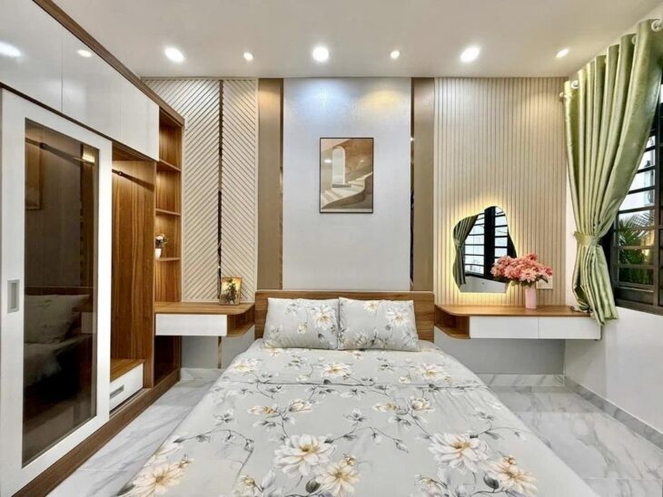 S64M2, BÁN NHÀ TK CHÂU ÂU, THỐNG NHẤT, HXH, P16 GÒ VẤP, NHỈNH 3 TỶ