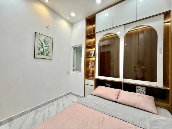 S64M2, BÁN NHÀ TK CHÂU ÂU, THỐNG NHẤT, HXH, P16 GÒ VẤP, NHỈNH 3 TỶ